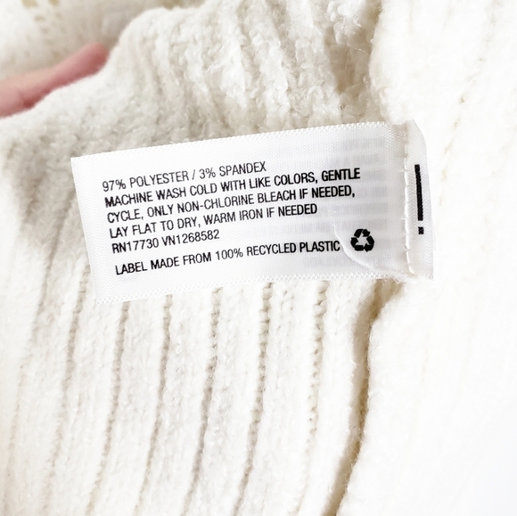 A NEW DAY puff sleeve pullover sweater with bobbles NWT Christmas photos - Picture 7 of 7